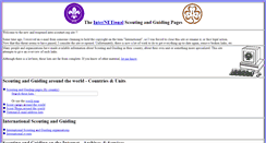 Desktop Screenshot of inter.scoutnet.org