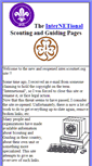 Mobile Screenshot of inter.scoutnet.org