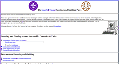 Desktop Screenshot of inter.scoutnet.nl